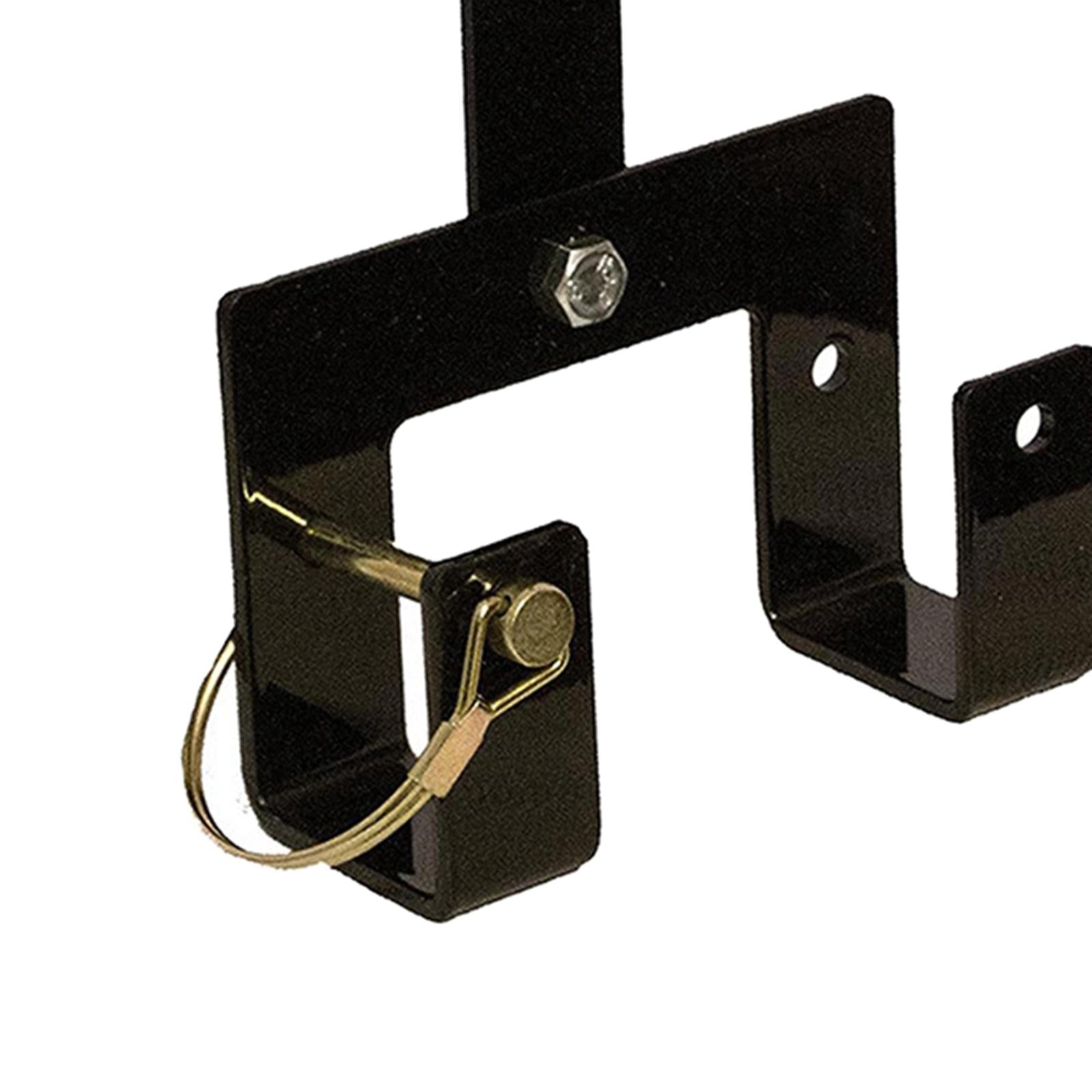 Garbage Can Couplers Durable Carrier Tow Hawling Clips for Trailer Auto Cart