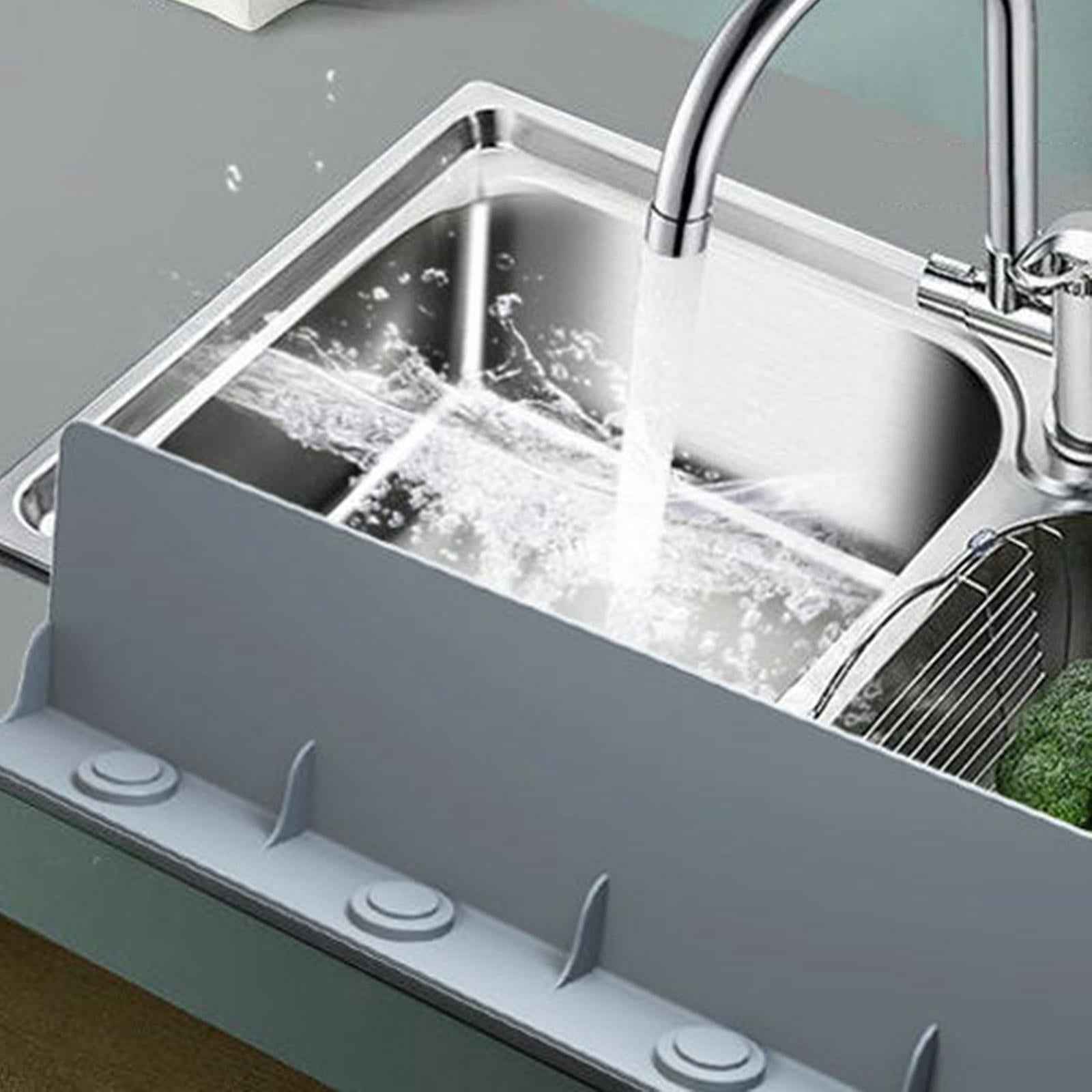 Kitchen Sink Splash Guard Board for Washbasin Splash Guard Household Kitchen