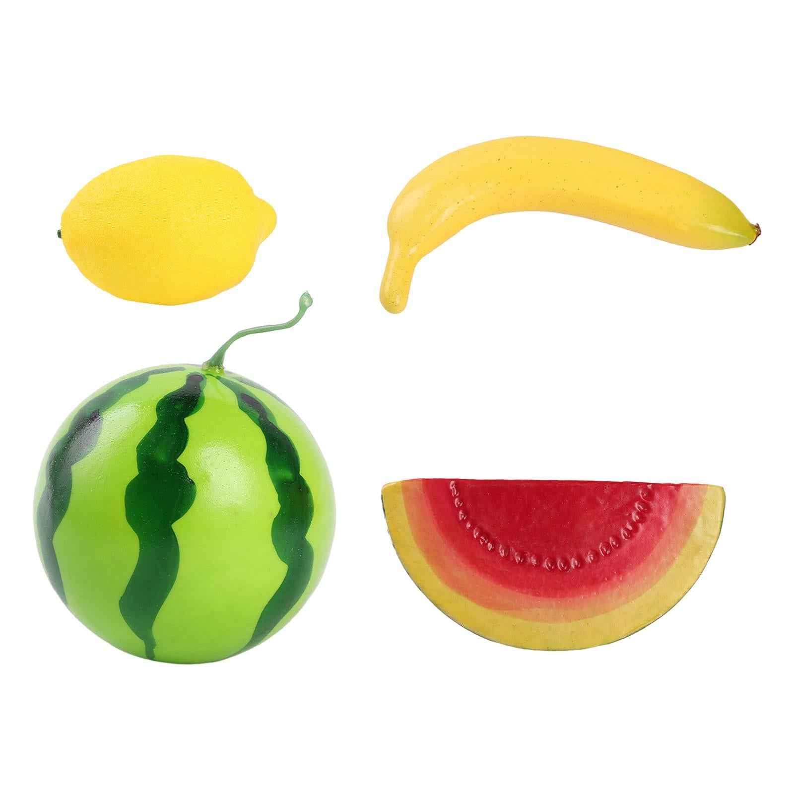 Artificial Fruits Foam Realistic Fruit for House Storefront Harvest Festival Banana Model