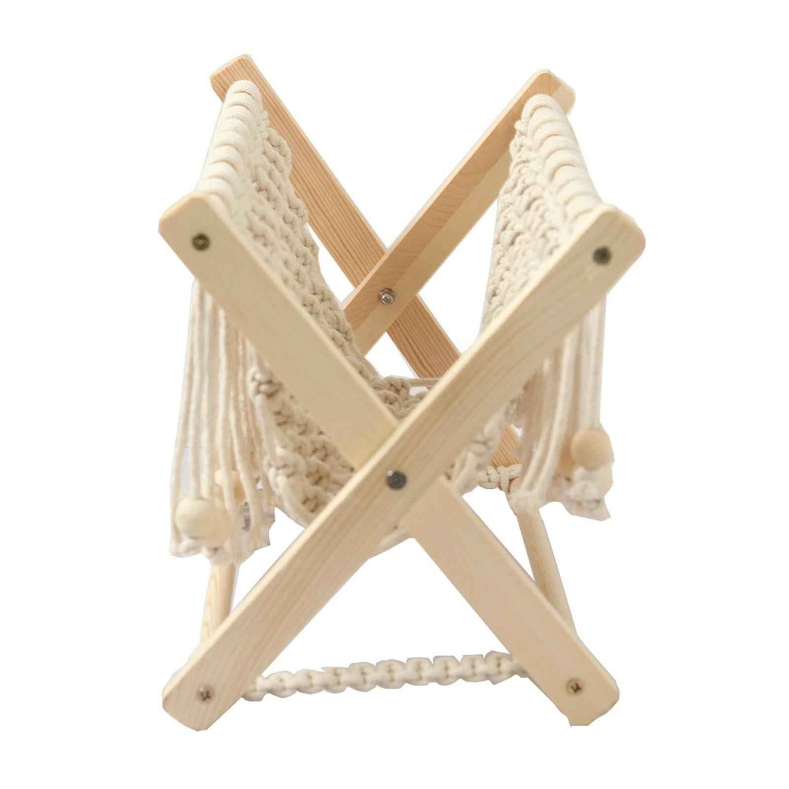 Macrame Magazine Rack Magazine Record Storage for Nursery Home Office