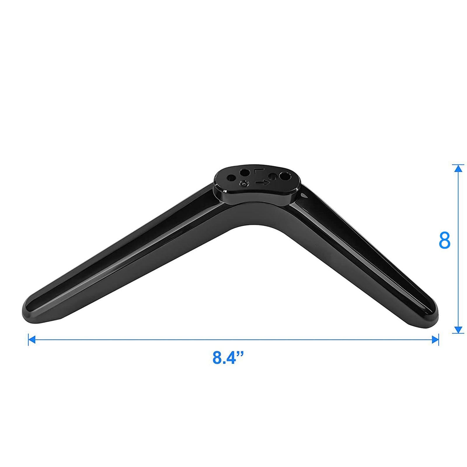 TV Stand Tabletop for 32 to 55 inch with Screws Mount for LCD Flat Screen TV