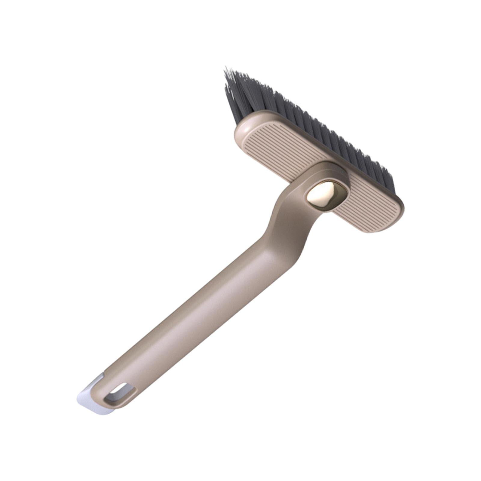 2x360 Degree Rotating Crevice Brush Gaps Cleaning Brush for Desk Bathroom Home Coffee