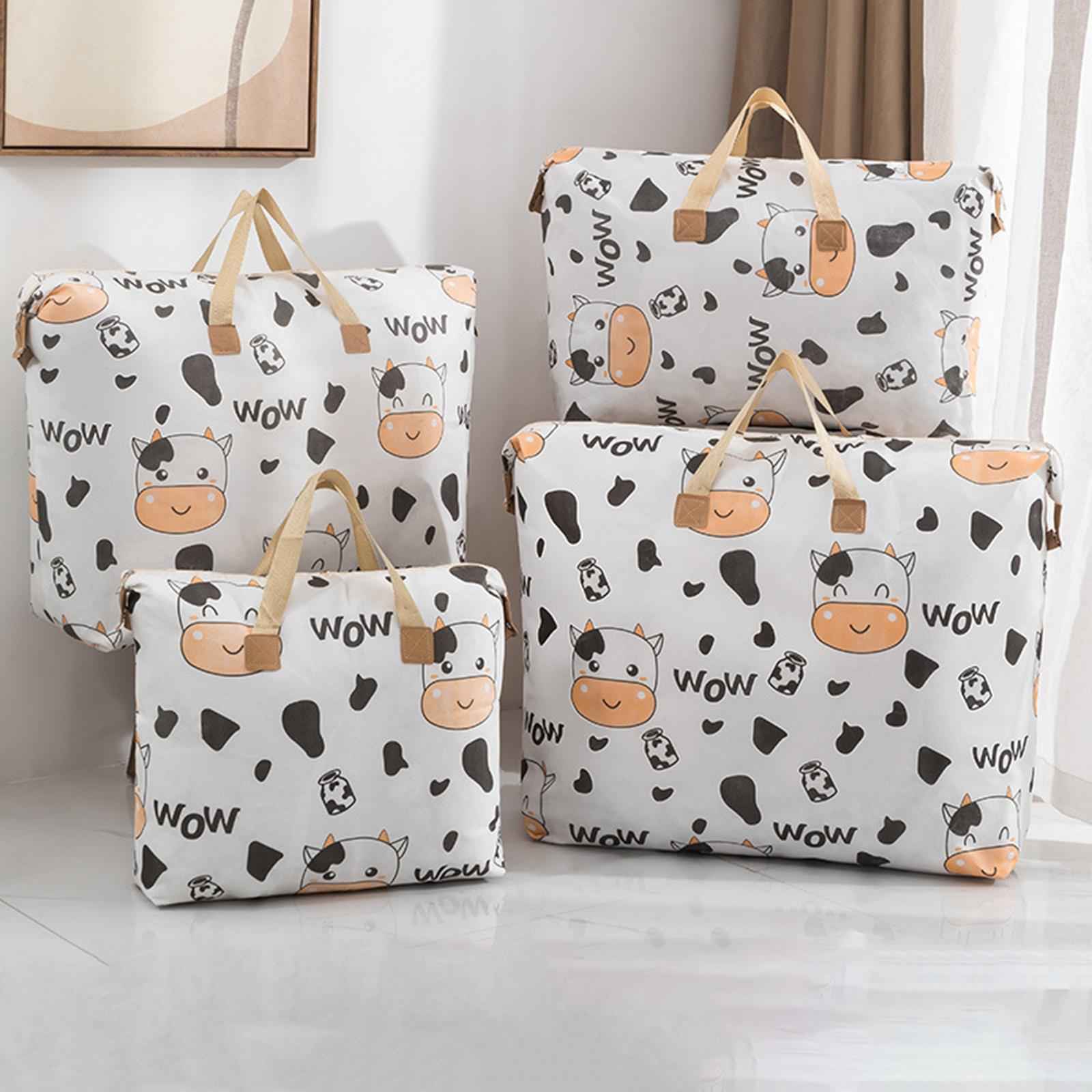 Clothes Storage Bag Large Capacity Moving Bag for Kids Toys Comforter Pillow XL