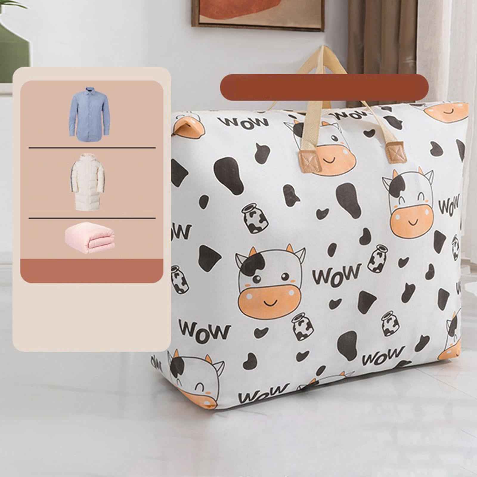 Clothes Storage Bag Large Capacity Moving Bag for Kids Toys Comforter Pillow XL