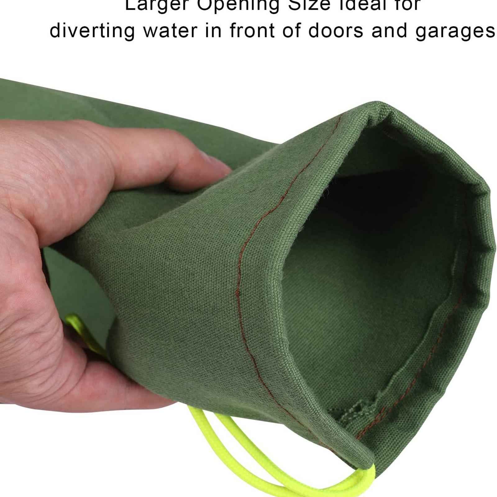 Flood Sandbag Window Door Home Flood Barriers for Flooding Flooding Control 120cmx25cm