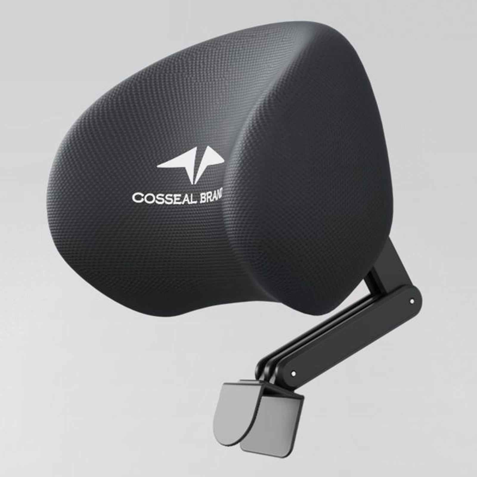 Chair Neck Pillow Ergonomic Any Desk Chair Clip on Headrest for Office Chair Memory Foam