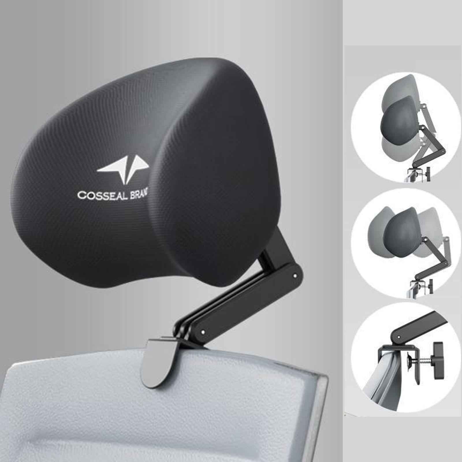 Chair Neck Pillow Ergonomic Any Desk Chair Clip on Headrest for Office Chair Memory Foam