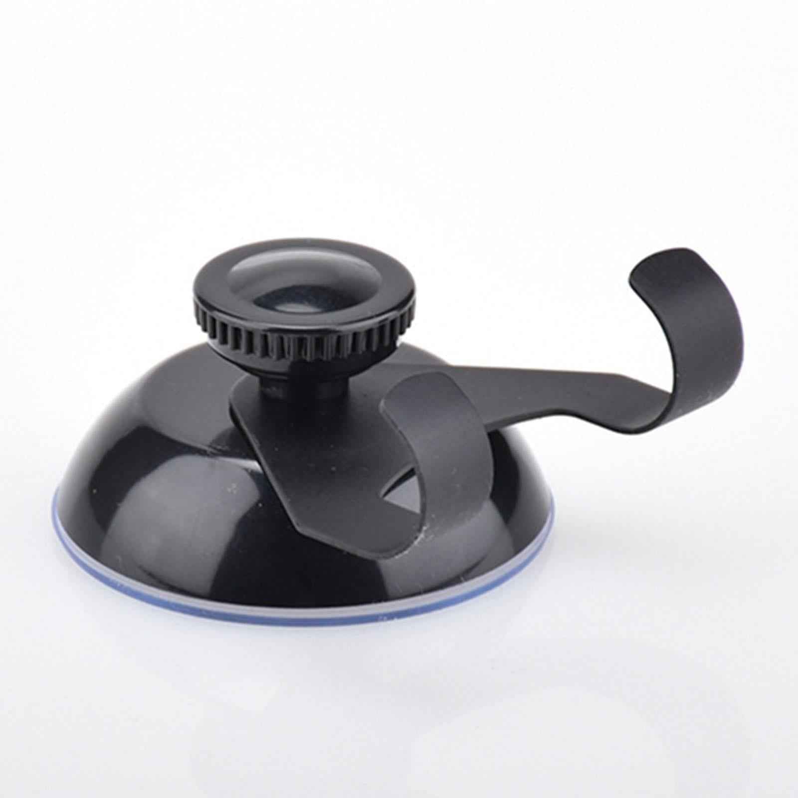 Suction Cup Hook Small Wreath Hanger for Bathroom Glass Window Door Restroom Black