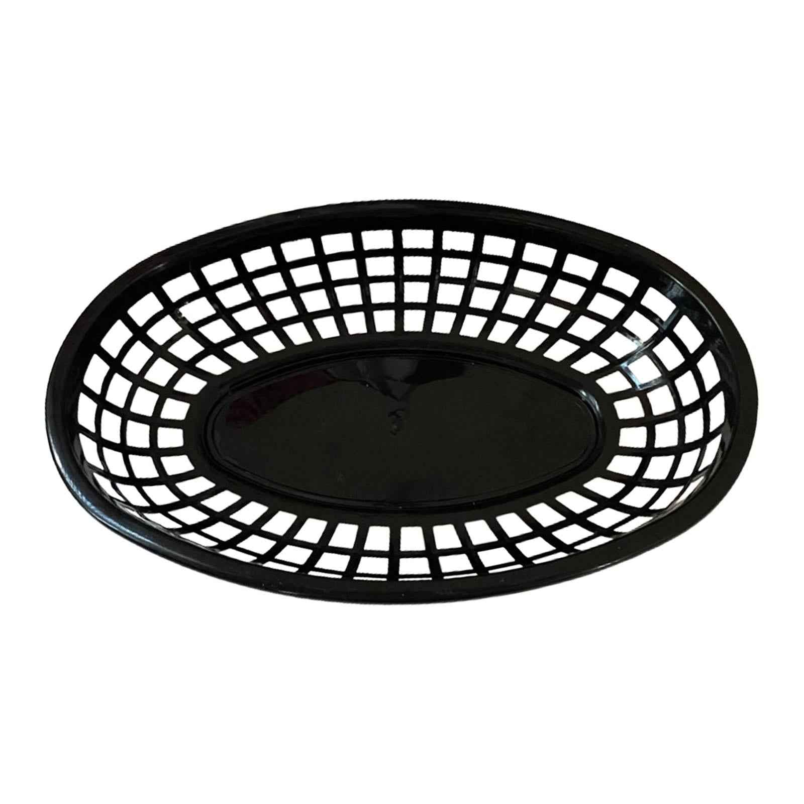 Food Basket Food Service Tray Holder for Sandwiches Deli Serving Snacks