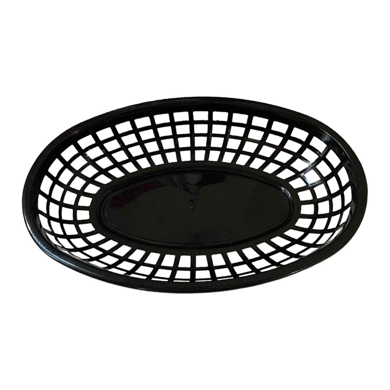 Food Basket Food Service Tray Holder for Sandwiches Deli Serving Snacks
