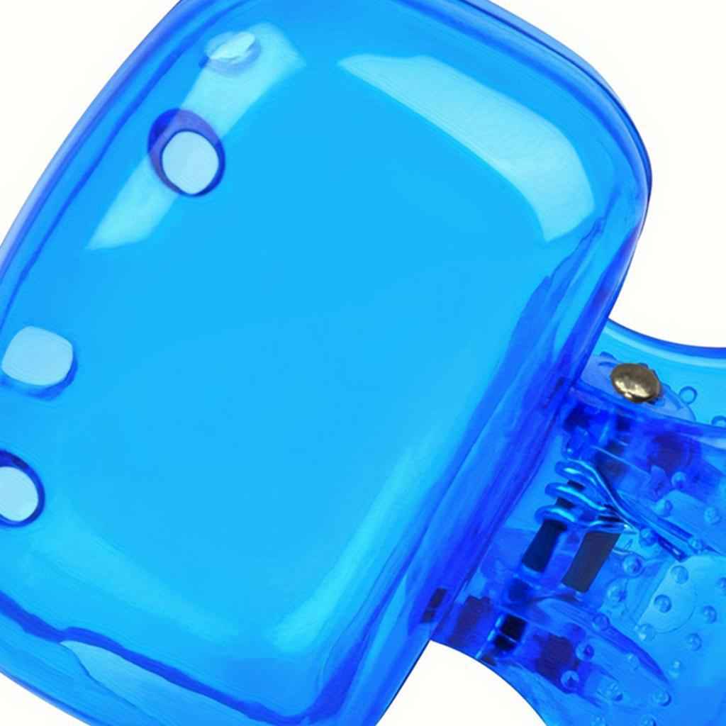 Toothbrush Head Cover Portable Travel Camping Holder Brush Cap Case Blue