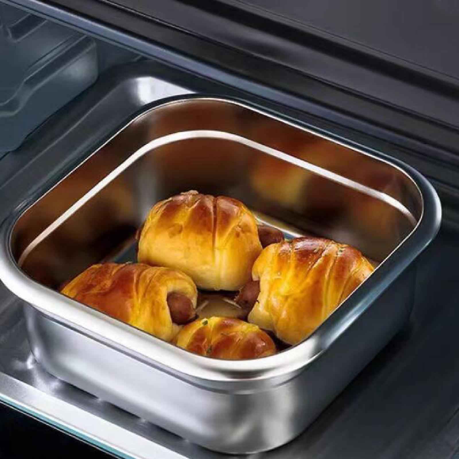 Food Storage Container Sealing Food Lunch Container for Kitchen Work Camping 1800ML