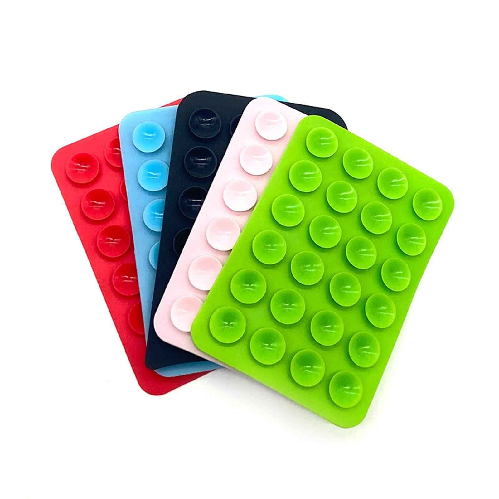 Phone Suction Holder Silicone Phone Case Shower Mount for Selfies and Videos Light Grey