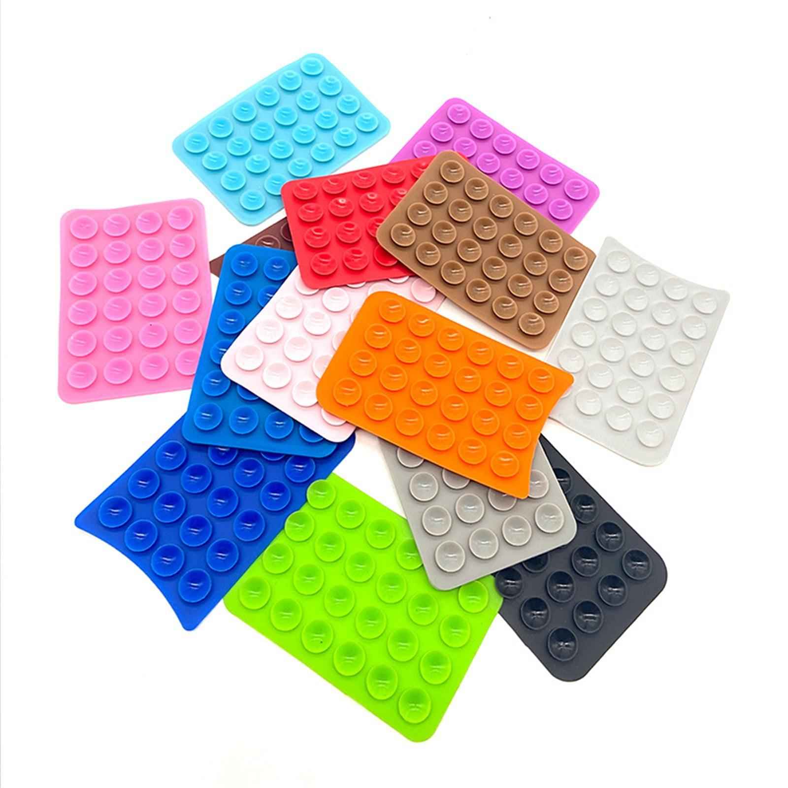 Phone Suction Holder Silicone Phone Case Shower Mount for Selfies and Videos Light Grey