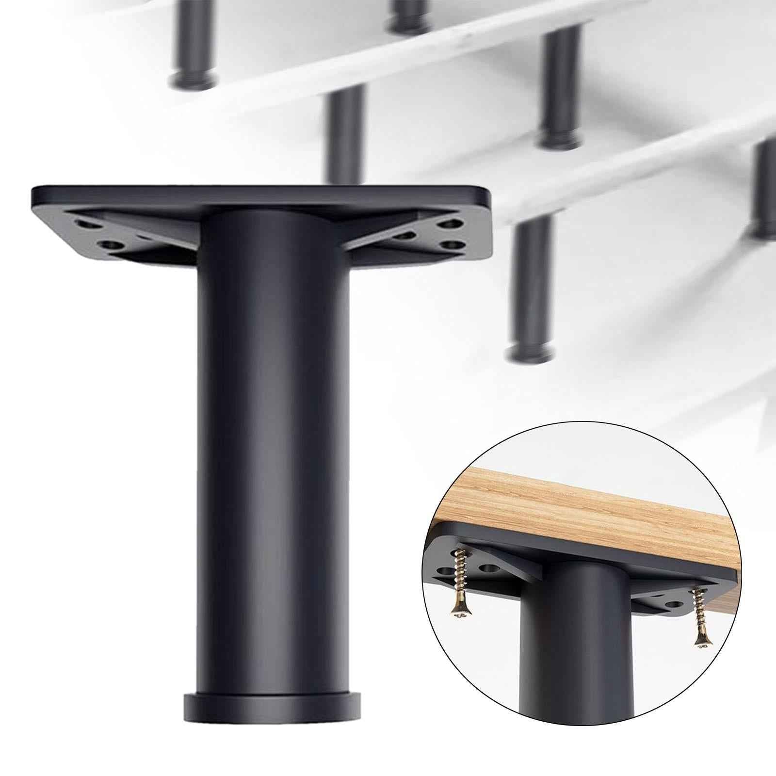 Bed Support Leg Bed Center Frame Slat Support Leg for Wooden Beds Chair Sofa 15cm