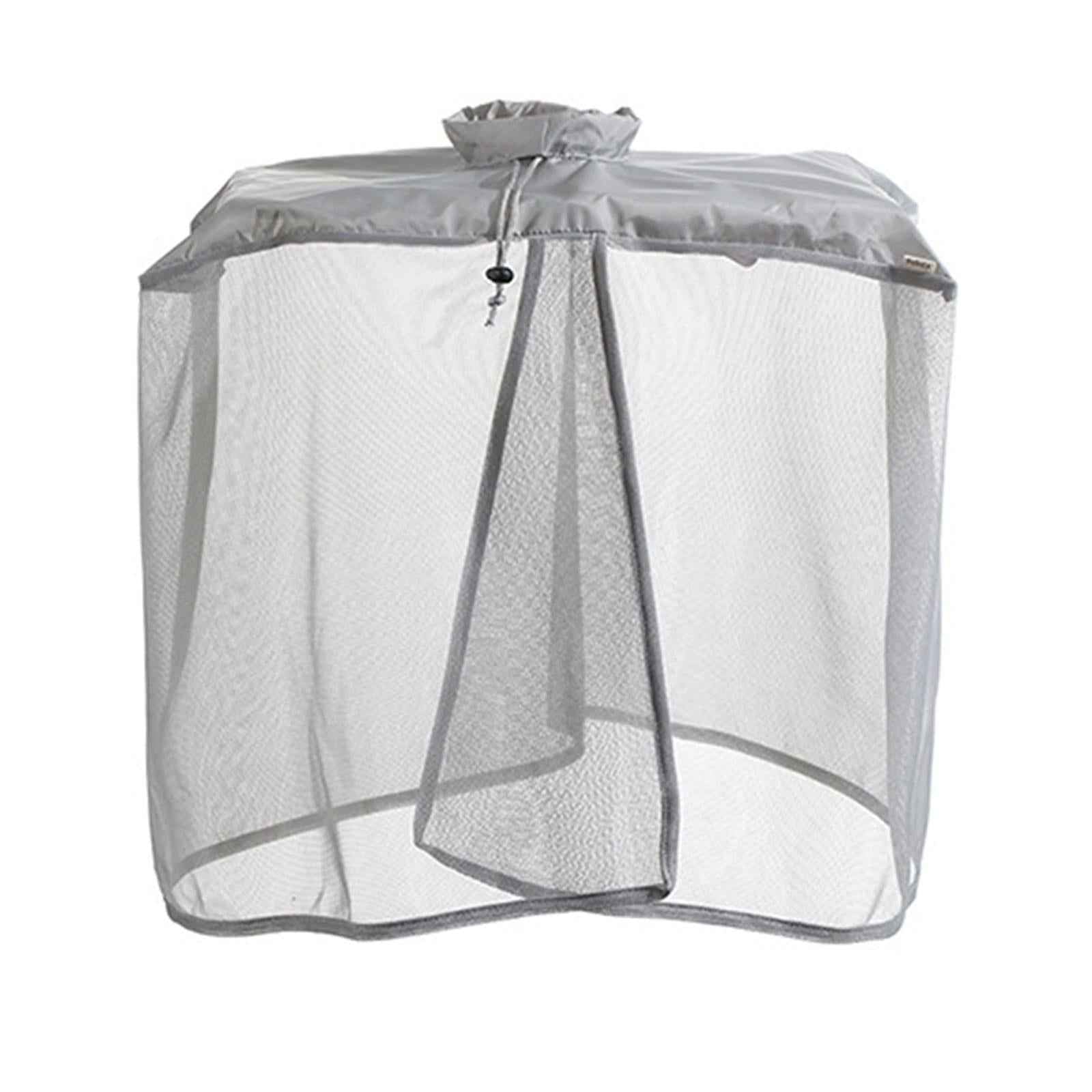 Clothes Drying Rack Cover Garment Rack Dust Cover for Closet Balcony Storage