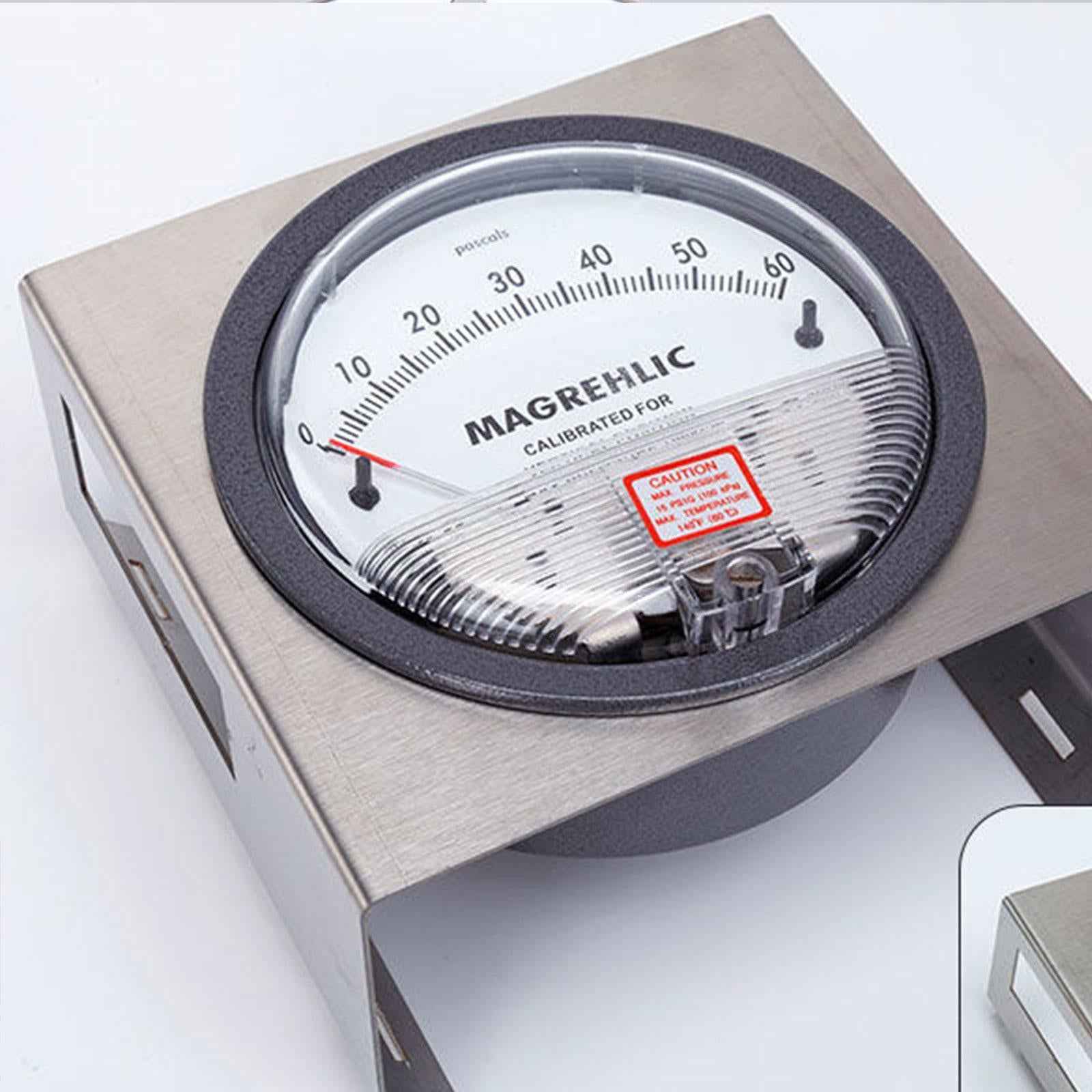 Micro Pressure Meter Mounting Box Portable Differential Pressure Gauge Panel