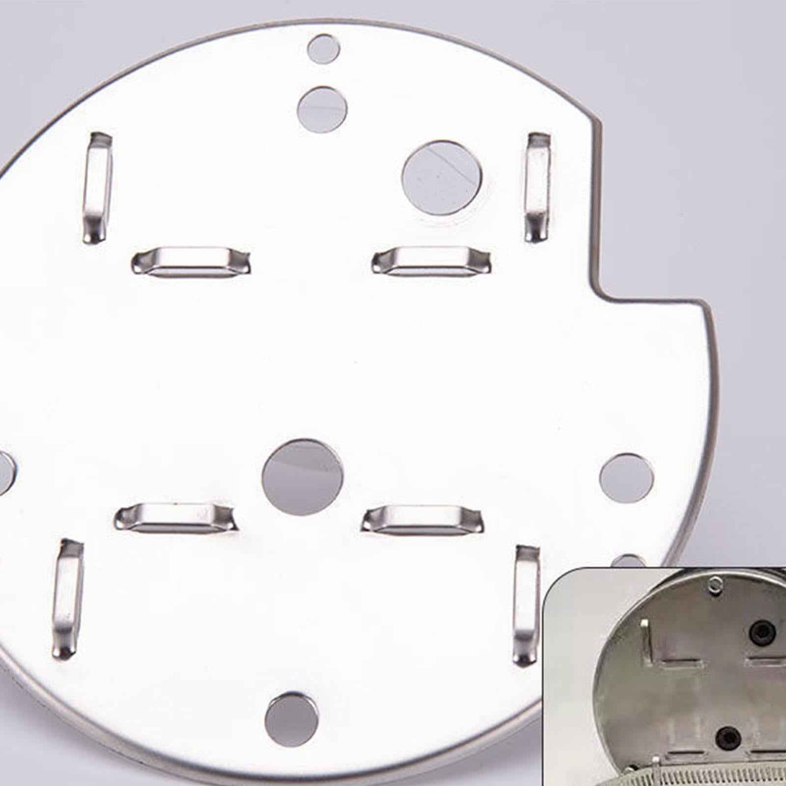 Micro Pressure Meter Mounting Box Portable Differential Pressure Gauge Panel