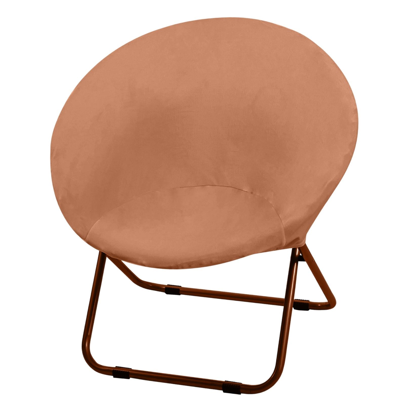 Saucer Chair Cover Washable Seat Protector Only for Bedroom Dining Room Home