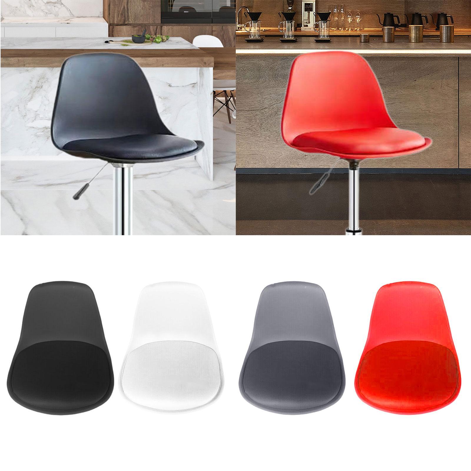 Stool Surface Replacement Bar Stools Seating Pad for Home Office Dining Room black