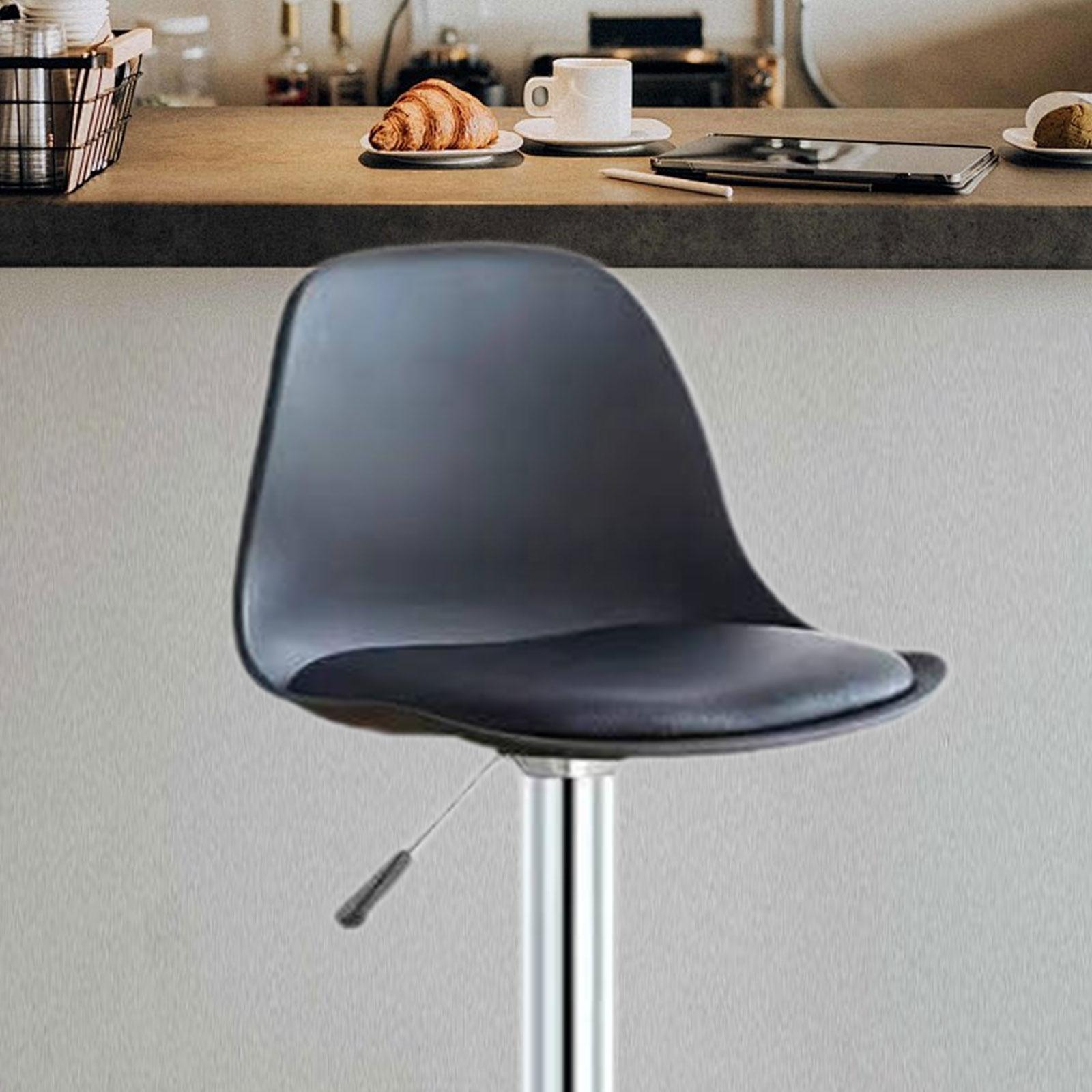 Stool Surface Replacement Bar Stools Seating Pad for Home Office Dining Room black