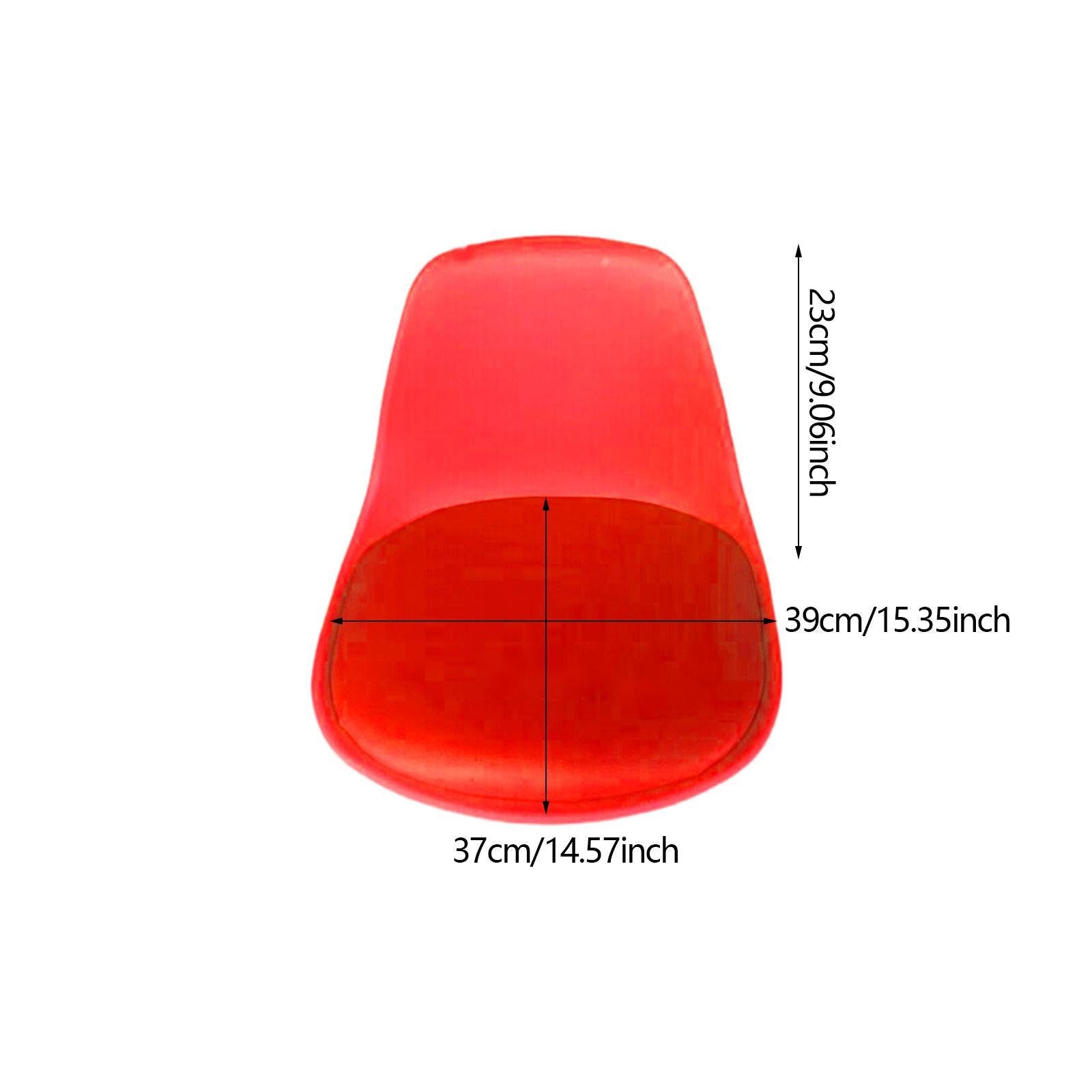 Stool Surface Replacement Bar Stools Seating Pad for Home Office Dining Room red