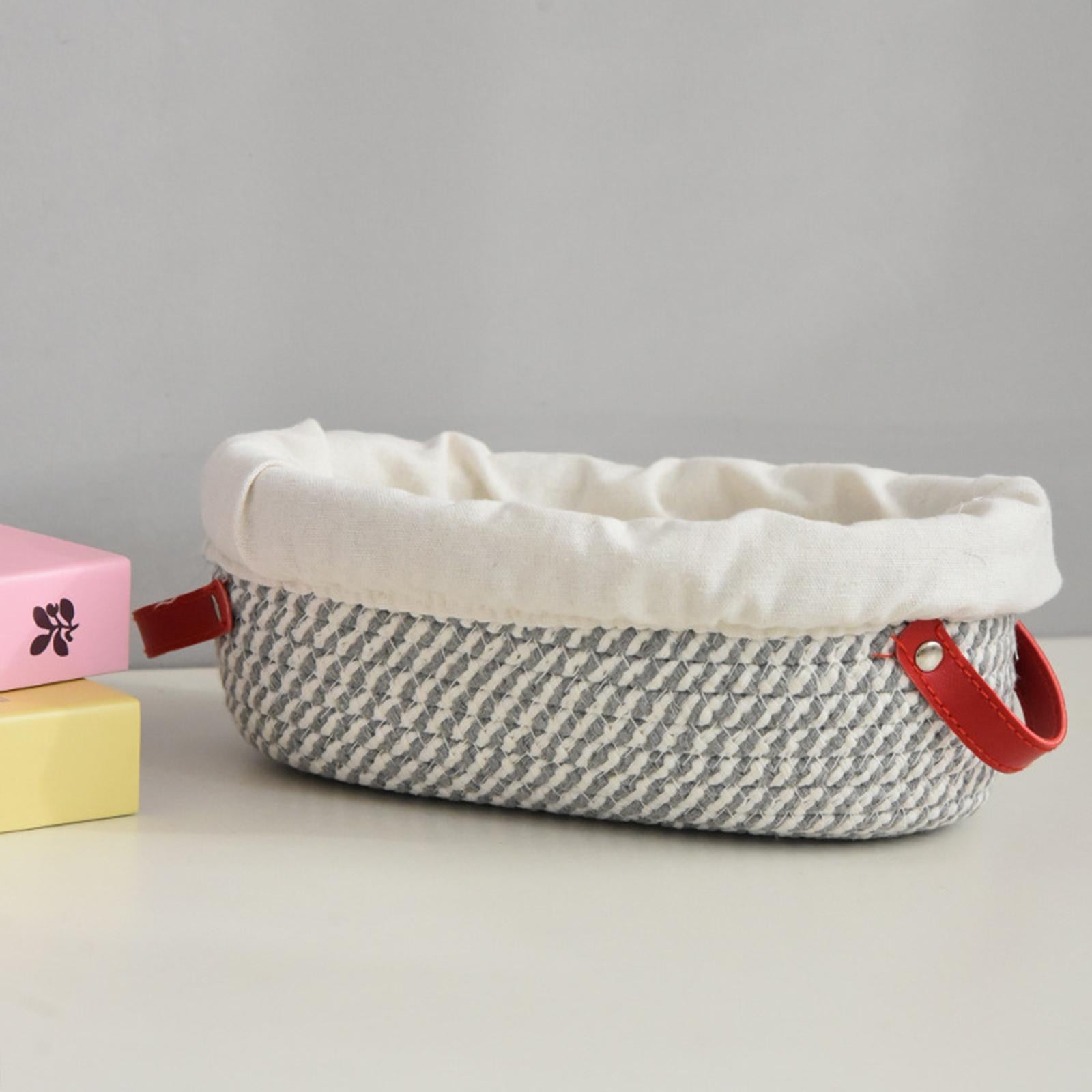 Bread Bread Proofing Basket with Liner for Bread Maker Beginners Gift Oval
