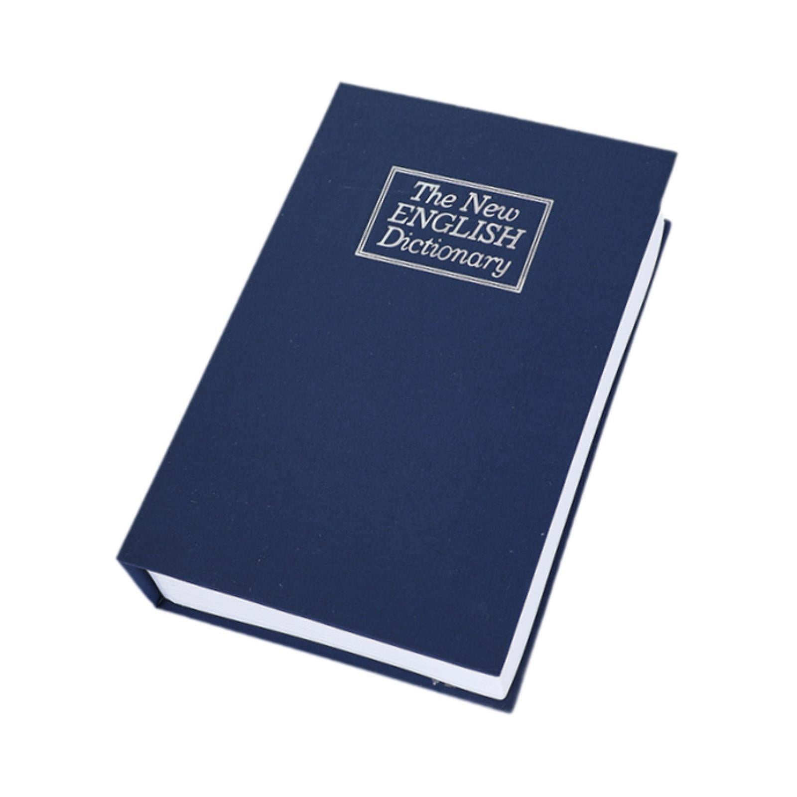 Diversion Book Safe Storage Box Ornament Money Saving Box Booksafe Diversion Blue