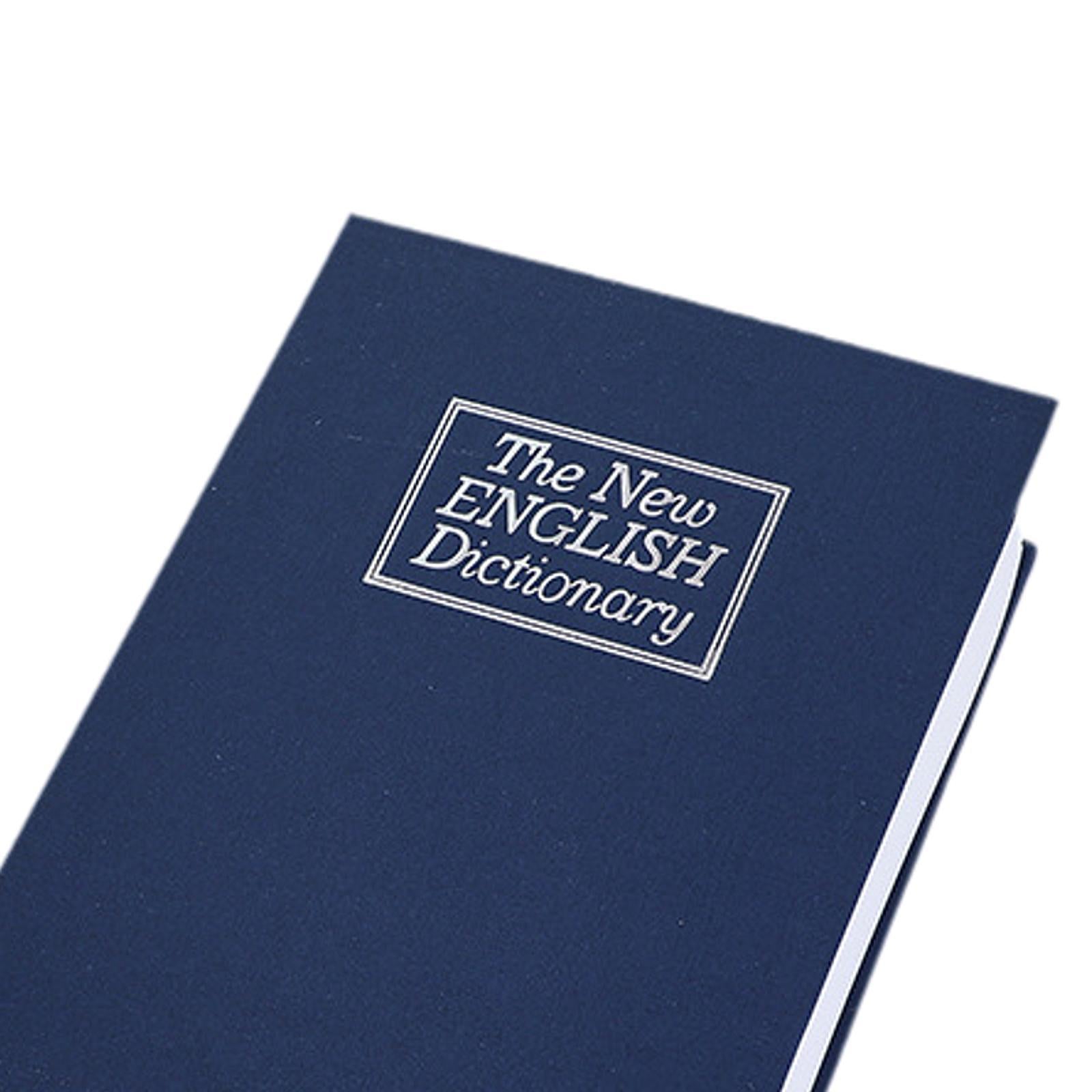 Diversion Book Safe Storage Box Ornament Money Saving Box Booksafe Diversion Blue