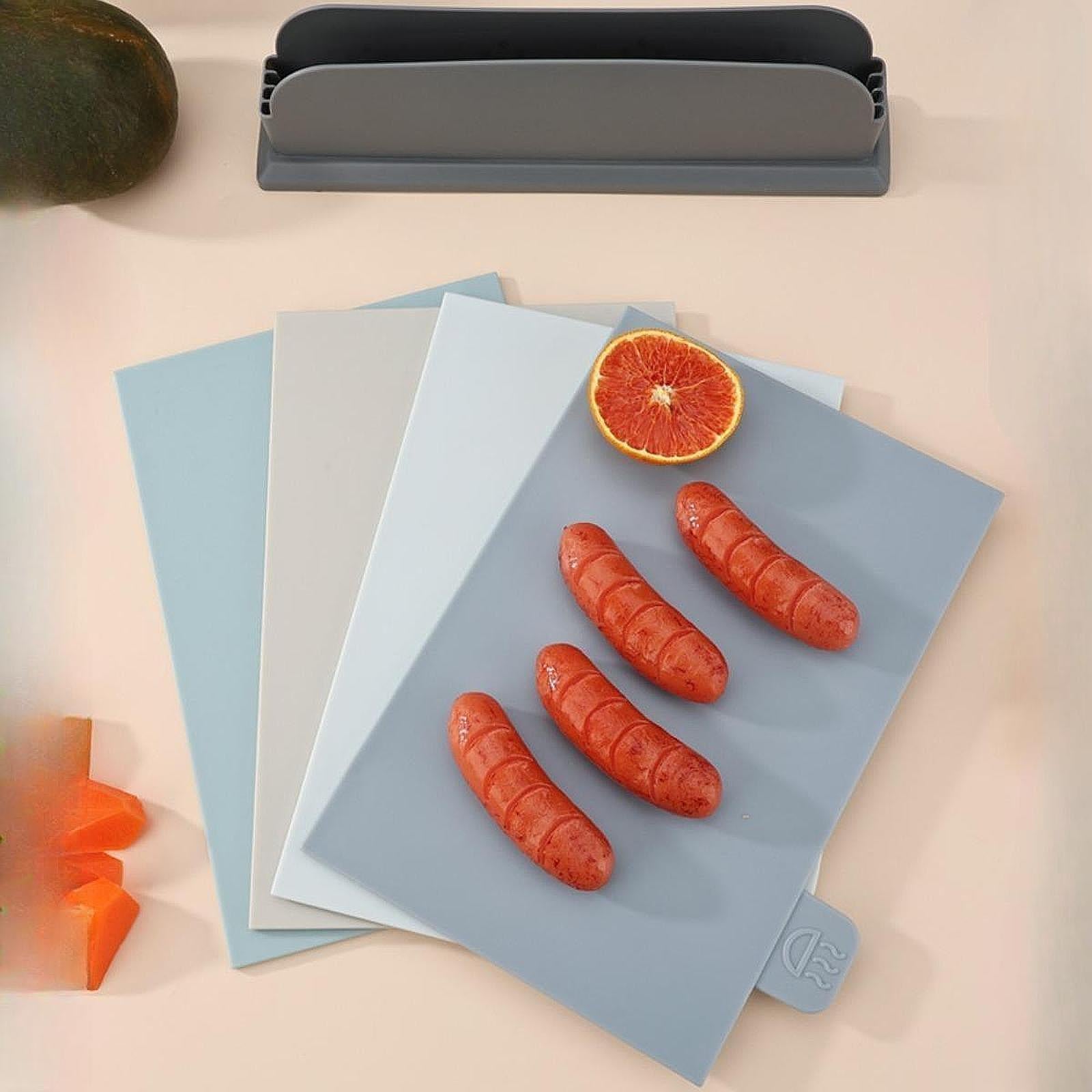 Cutting Board Non Slip Reversible Chopping Board for Various Food Home Fruit