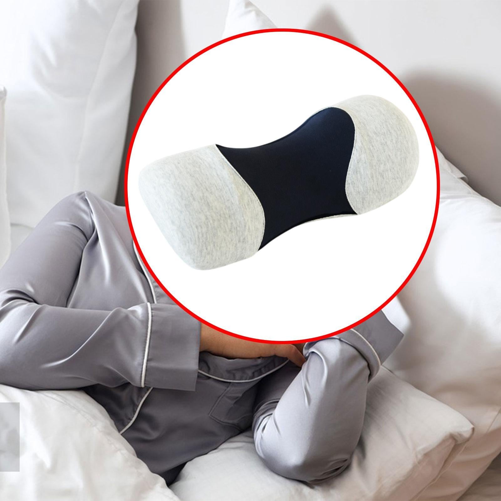 Cervical Neck Pillow Posture Corrector Neck Cushion for Men, Women Ergonomic Blue and Gray