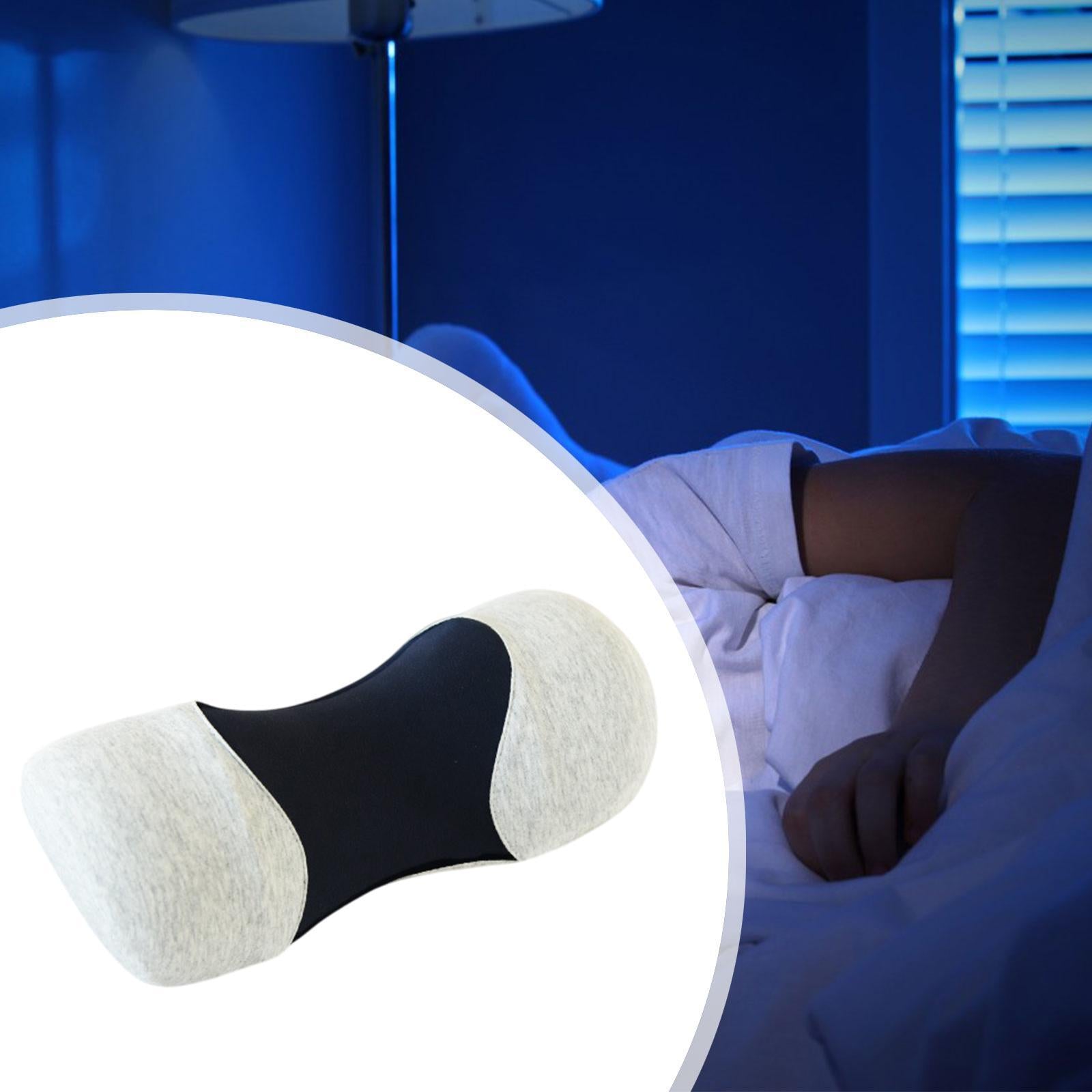 Cervical Neck Pillow Posture Corrector Neck Cushion for Men, Women Ergonomic Blue and Gray