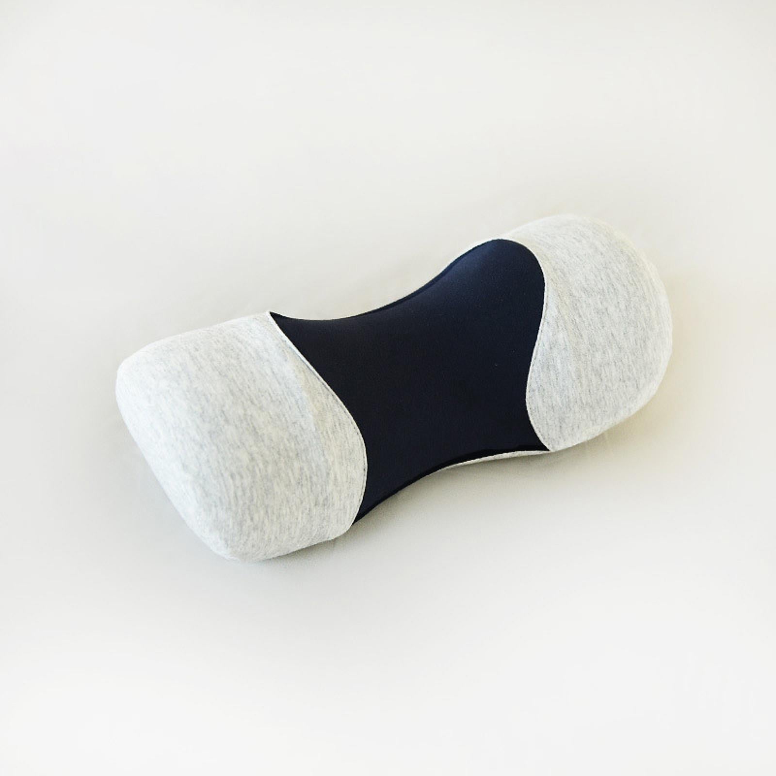Cervical Neck Pillow Posture Corrector Neck Cushion for Men, Women Ergonomic Blue and Gray