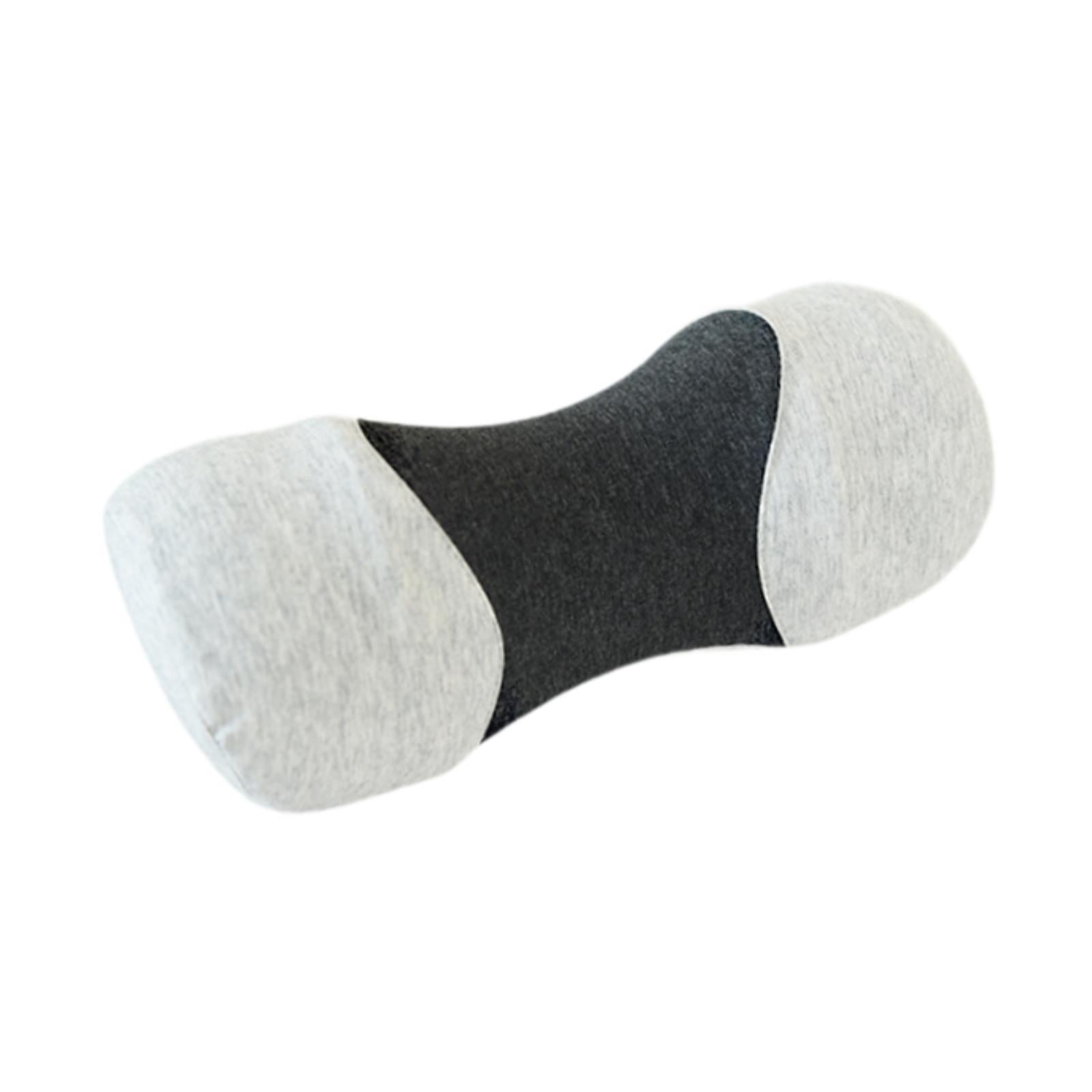 Cervical Neck Pillow Posture Corrector Neck Cushion for Men, Women Ergonomic Dark and Light Gray