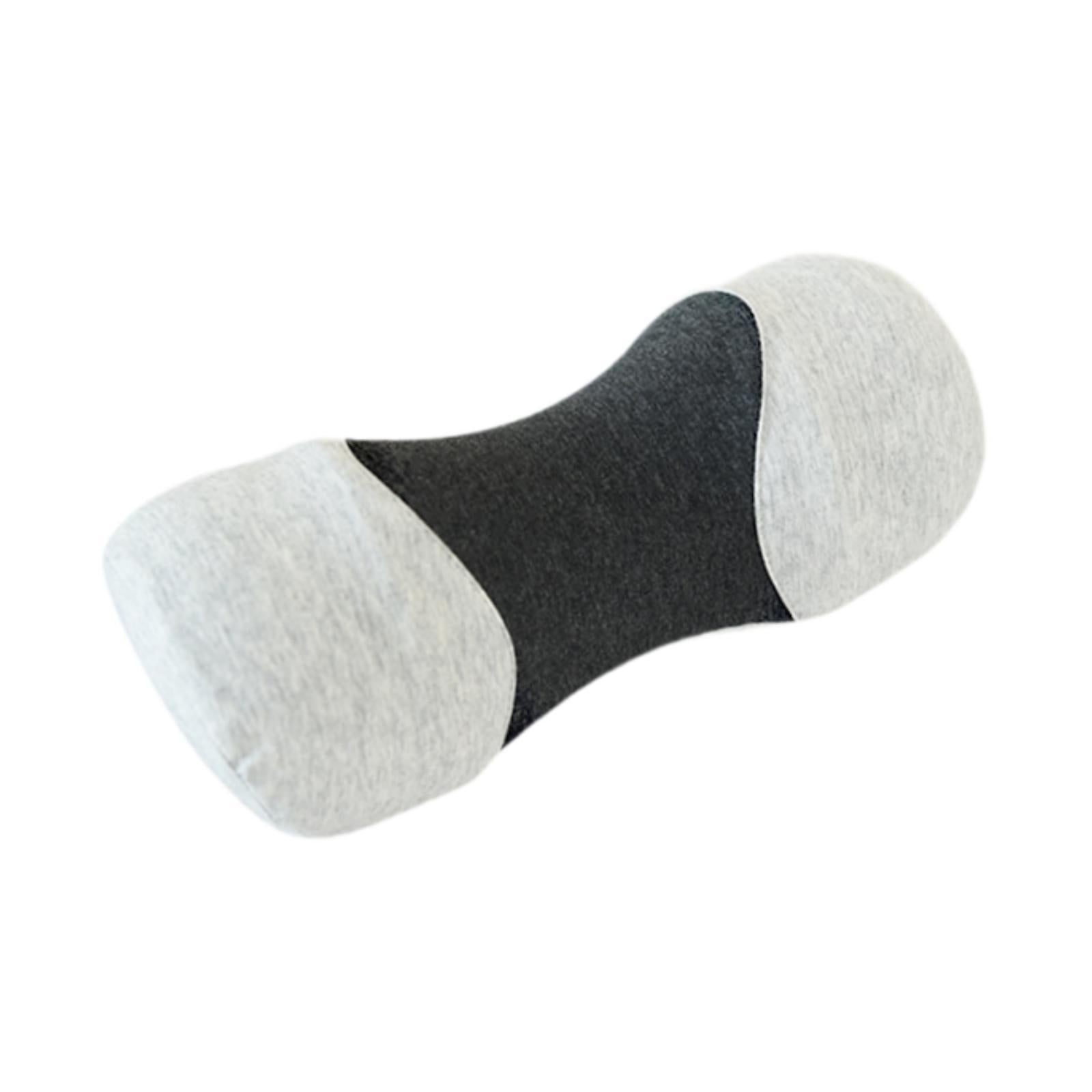 Cervical Neck Pillow Posture Corrector Neck Cushion for Men, Women Ergonomic Dark and Light Gray