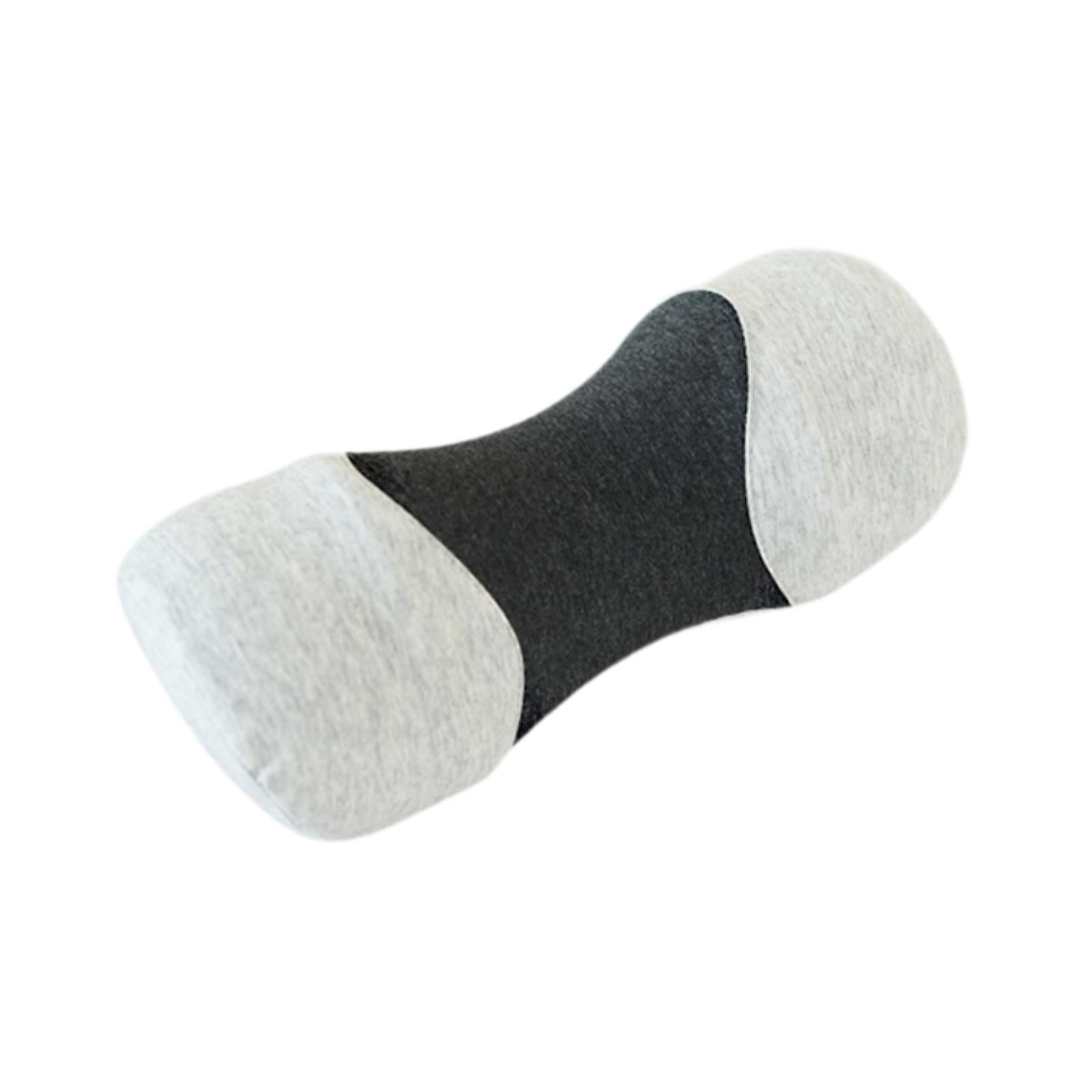 Cervical Neck Pillow Posture Corrector Neck Cushion for Men, Women Ergonomic Dark and Light Gray