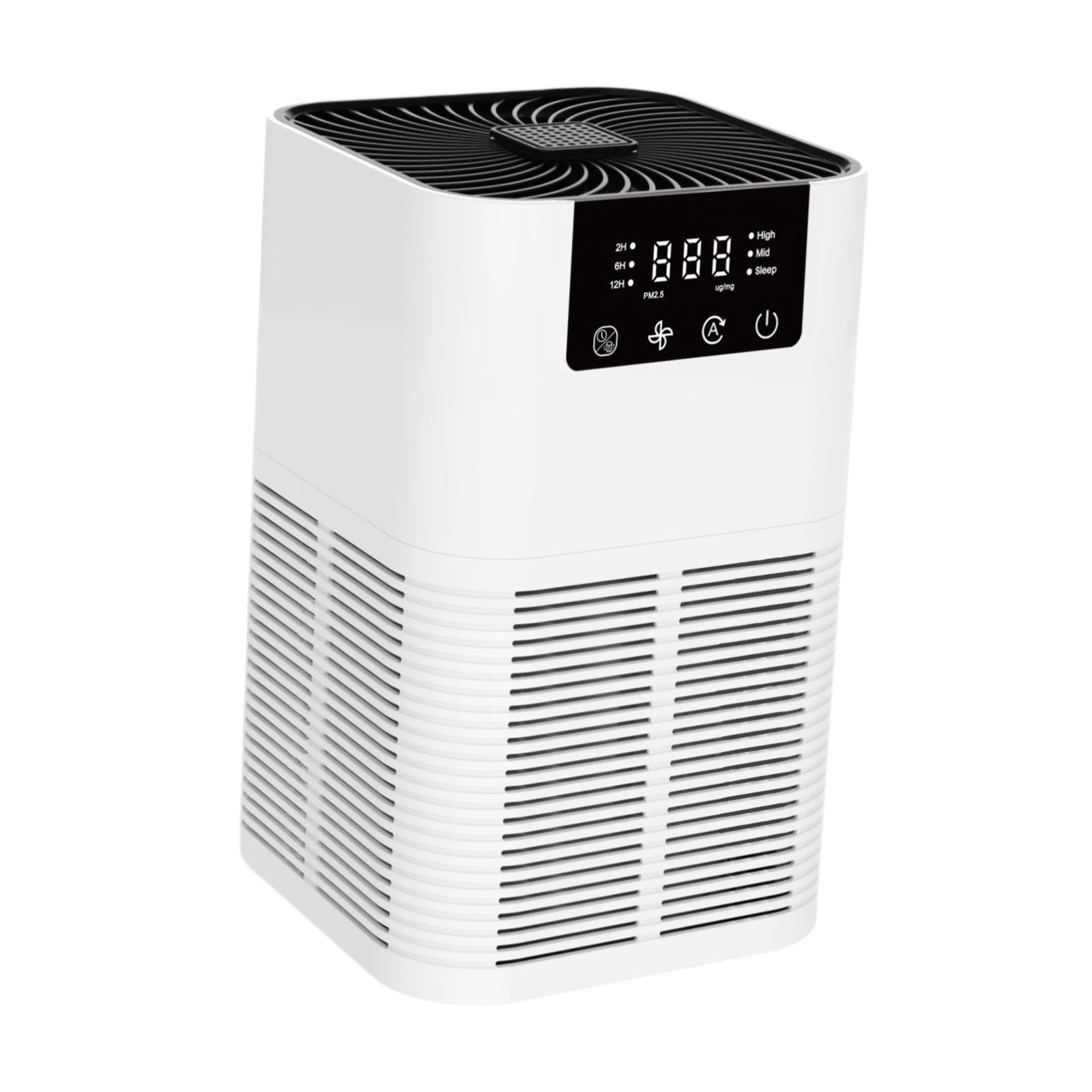 Air Purifier Air Purification Small Portable Silent for Garages Dorm Kitchen