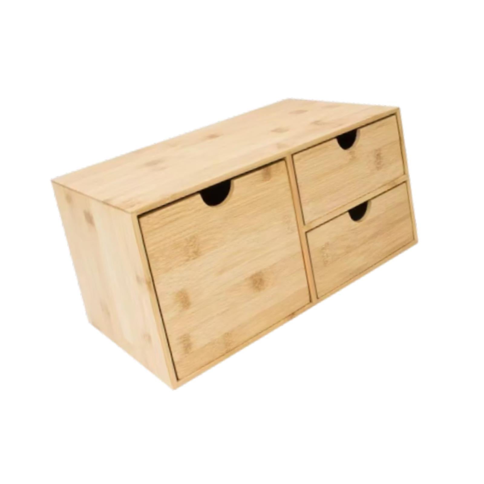 Desk Storage Box Crafts Desk Drawer Organizer for Cabinet Office Living Room