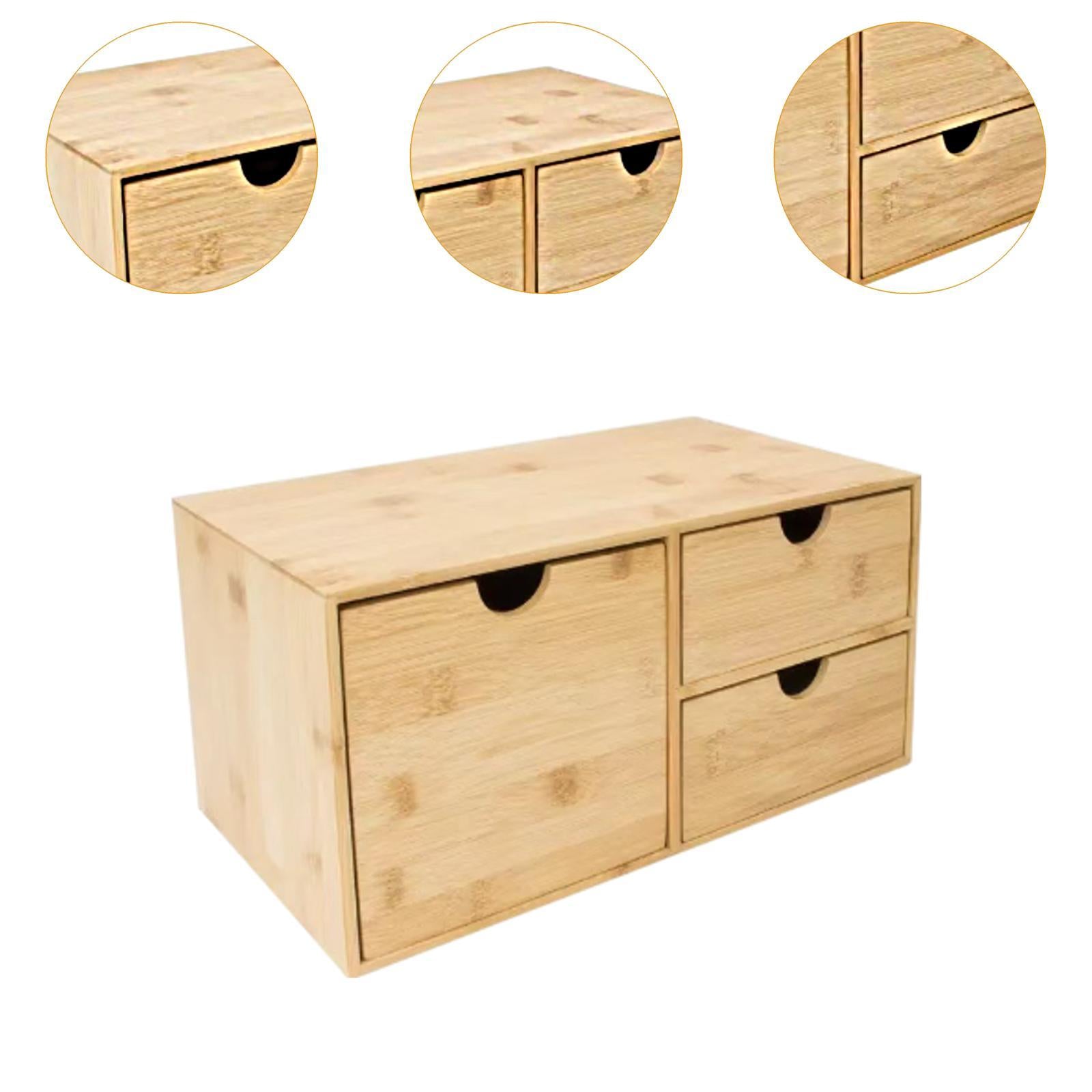 Desk Storage Box Crafts Desk Drawer Organizer for Cabinet Office Living Room