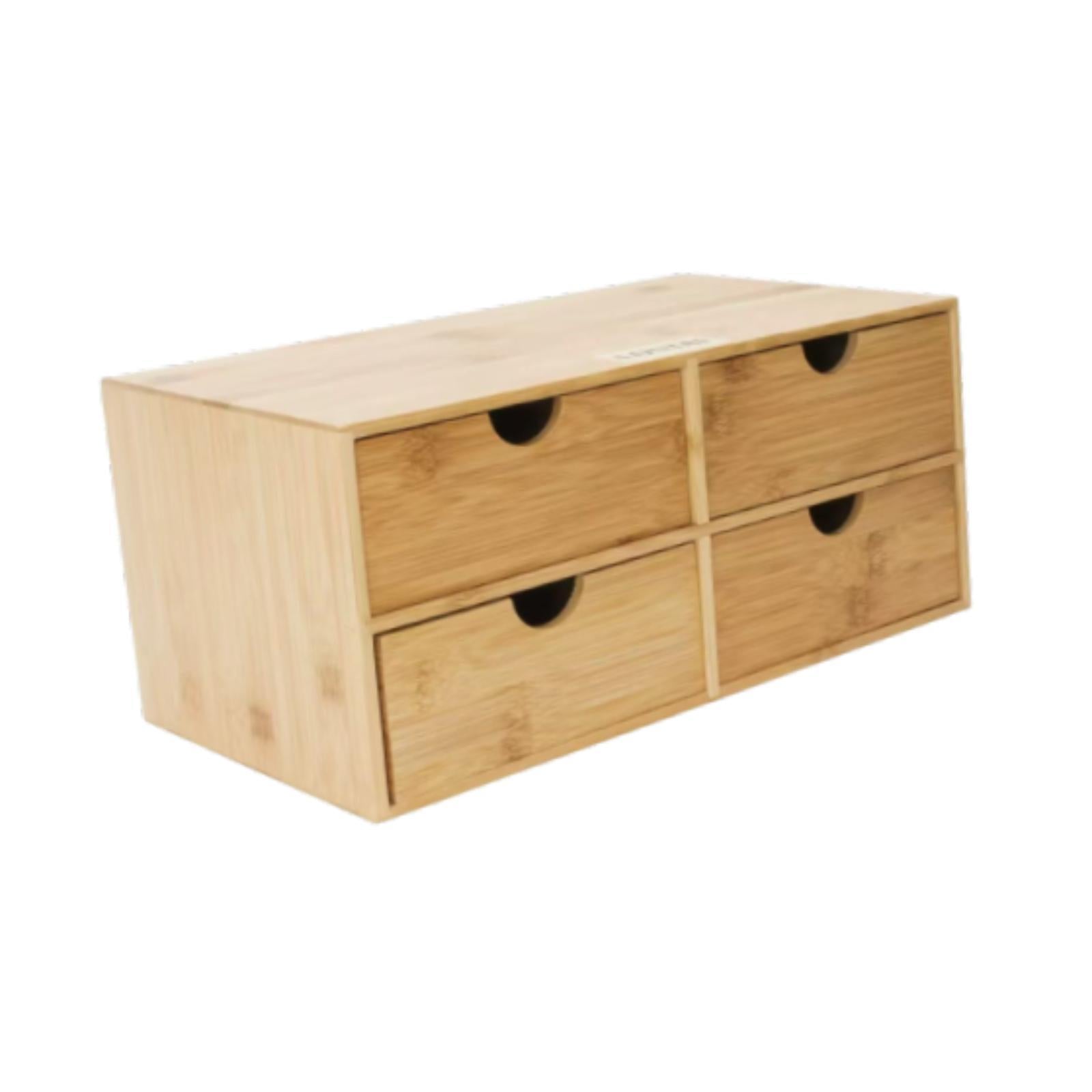 Desk Drawer Organizer with Shelf Jewelry Box for Counter Living Room Cabinet