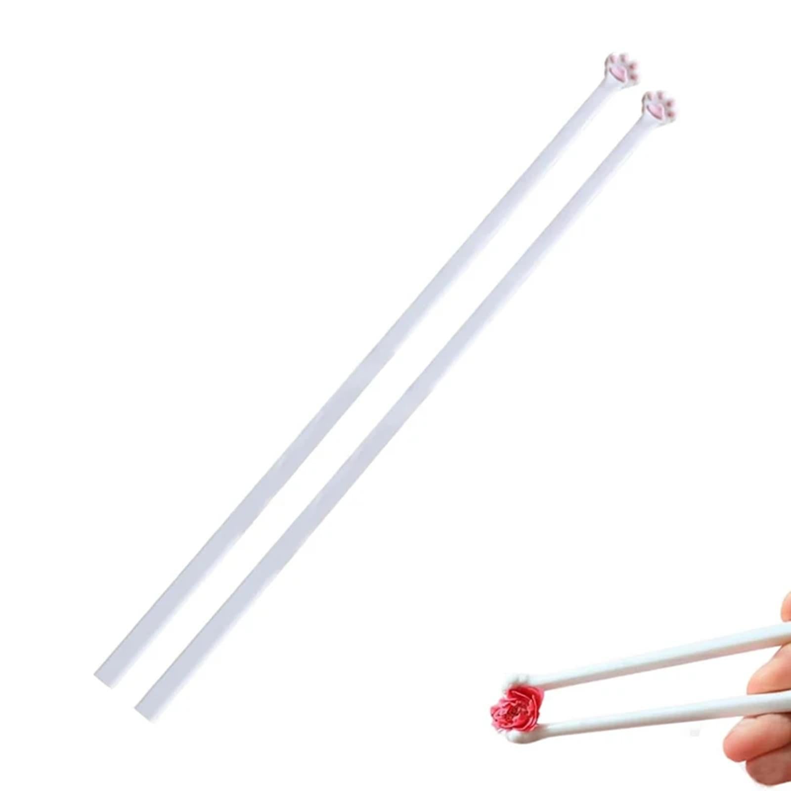 Cat Paw Chopsticks Non Slip Fun Idea Gifts for Girlfriends Cat Lovers Unique