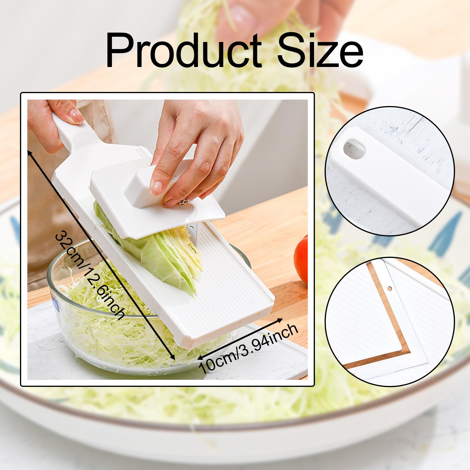 Cabbage Shredder Guards Vegetable Slicing for Onions Restaurants Canteens