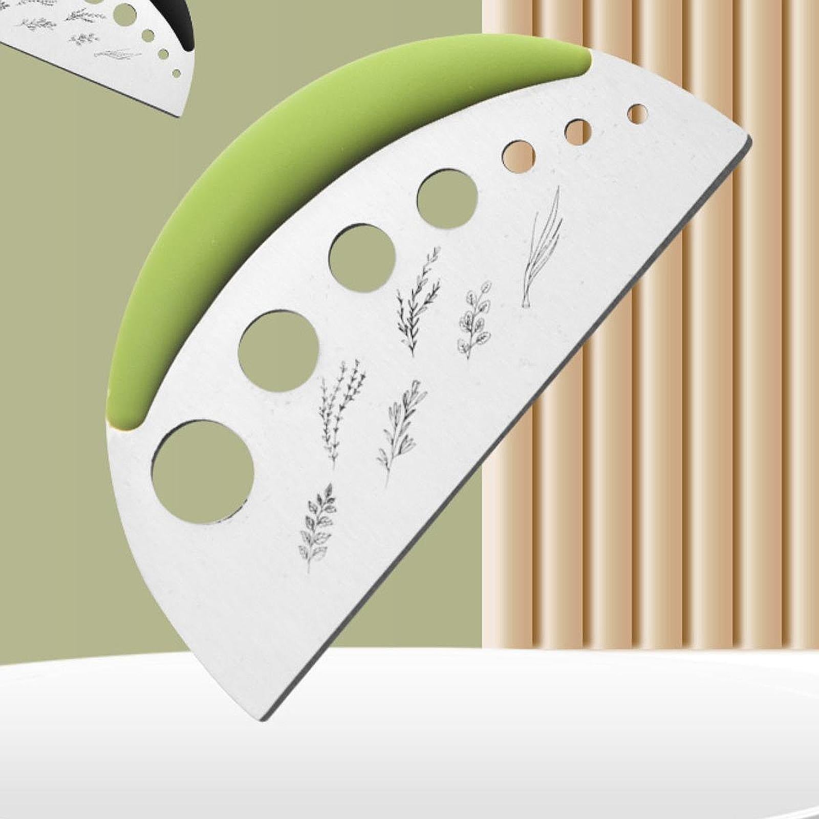 Herb Stripper Metal Herb Cutter Leaf Stripping Tool for Cilantro Chard Thyme green