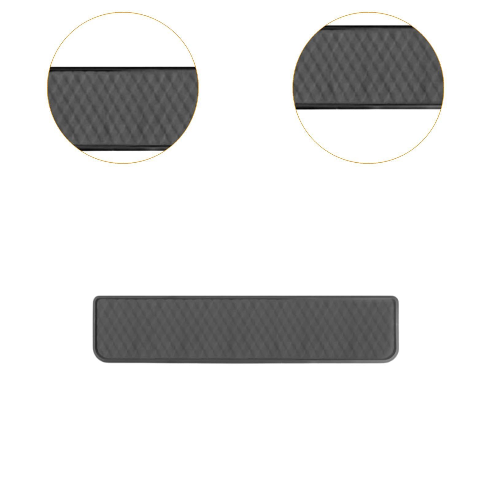 Mini Refrigerator Floor Mat AntiSlip Practical Refrigerator Splash Guard Mat