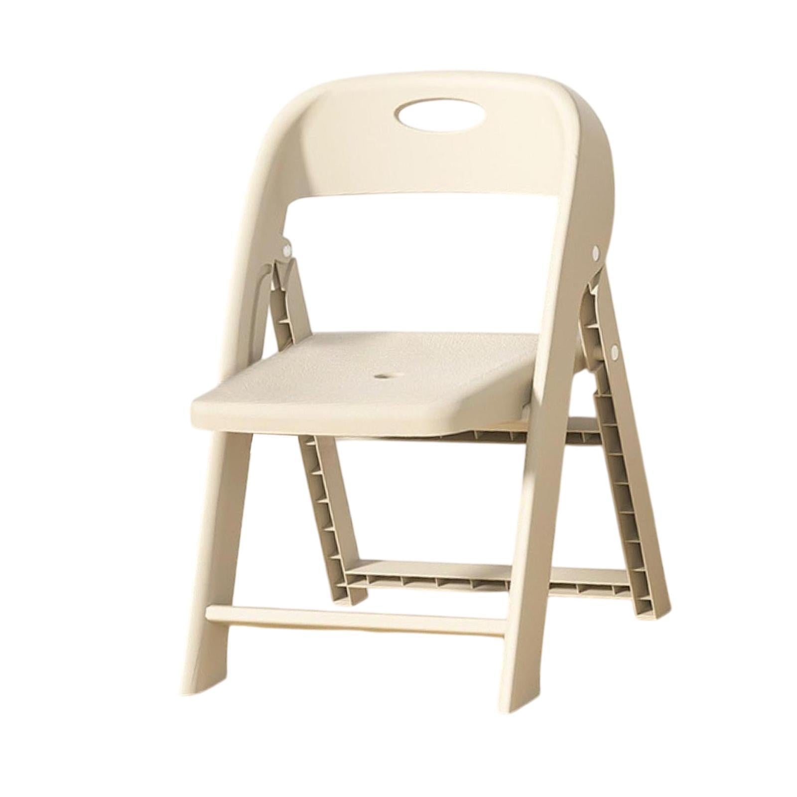 Kids Chair with Backrest Ergonomic Kids Desk Chair for Lawn Classroom School White
