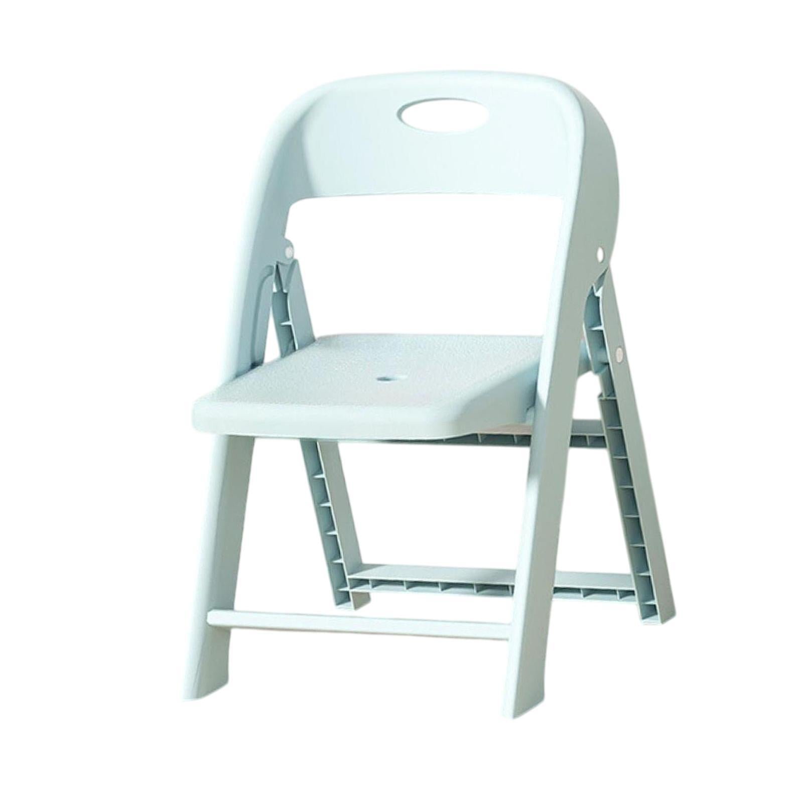Kids Chair with Backrest Ergonomic Kids Desk Chair for Lawn Classroom School Blue