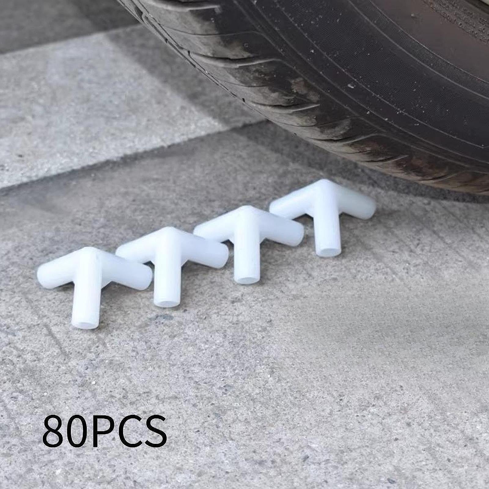 80x Thermal Box Frame Fitting Reusable Sturdy Delivery Box Support Connector