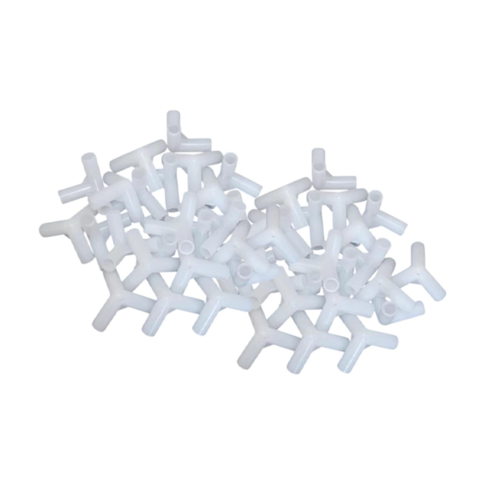 80x Thermal Box Frame Fitting Reusable Sturdy Delivery Box Support Connector