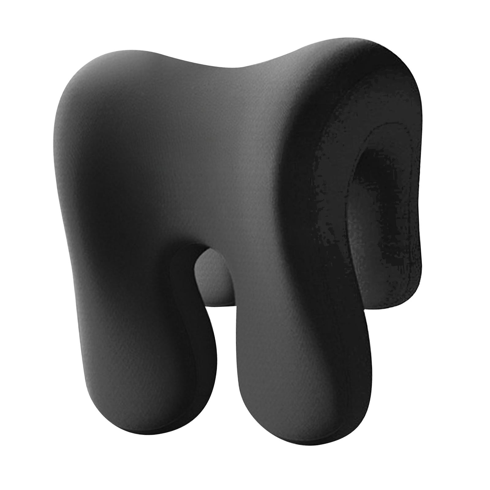 Memory Neck Support for Office Chair Neck Cushion for Work Chair Travel Sofa Black