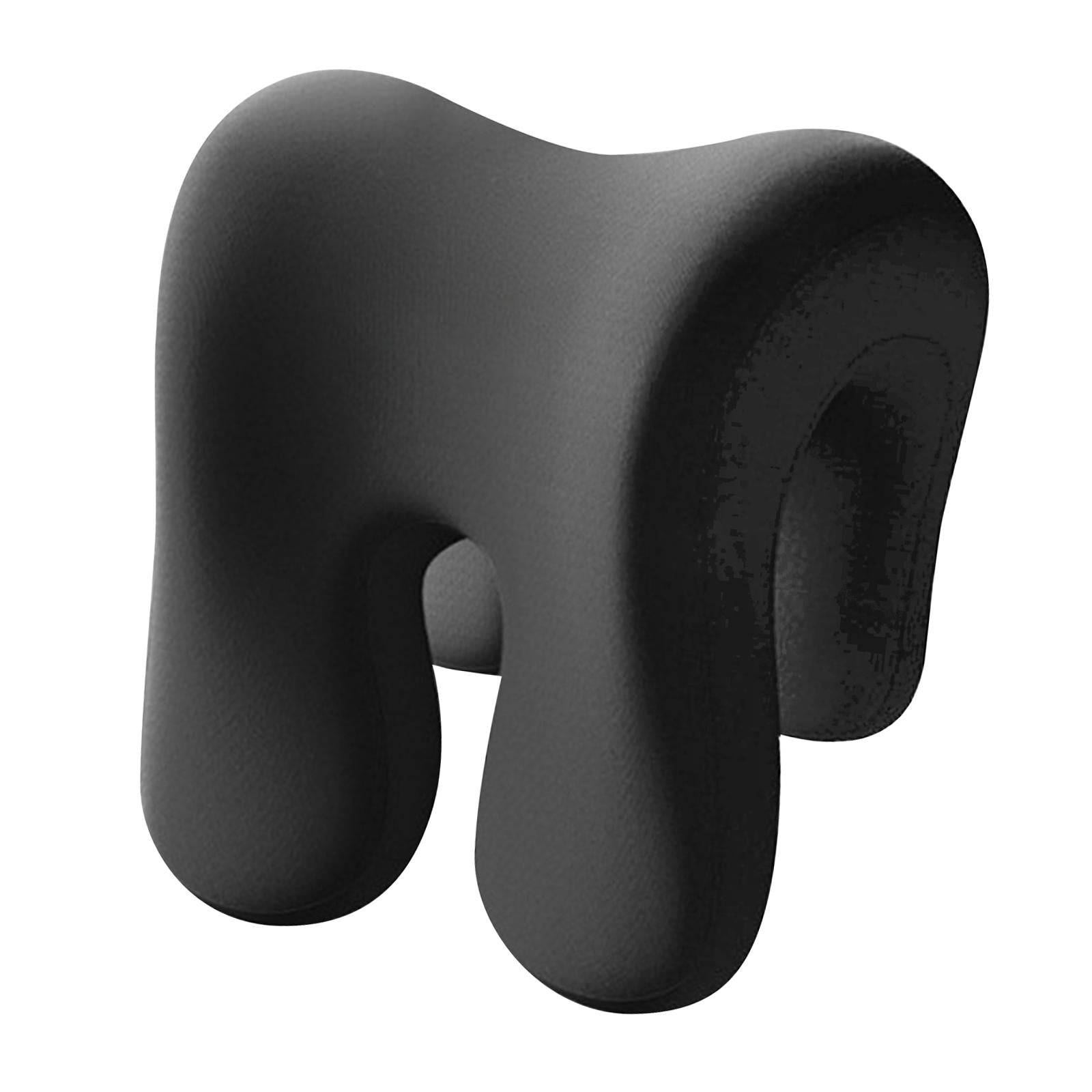 Memory Neck Support for Office Chair Neck Cushion for Work Chair Travel Sofa Black